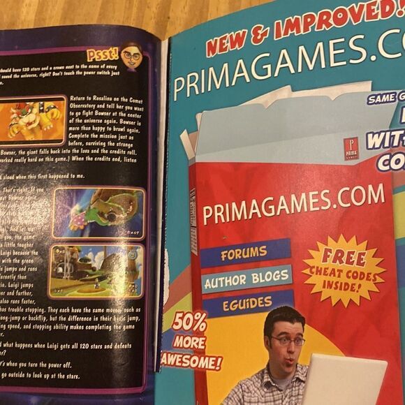 Prima Games Nintendo SUPER MARIO GALAXY Premiere Edition Game Guide, MARIO, - Picture 9 of 15